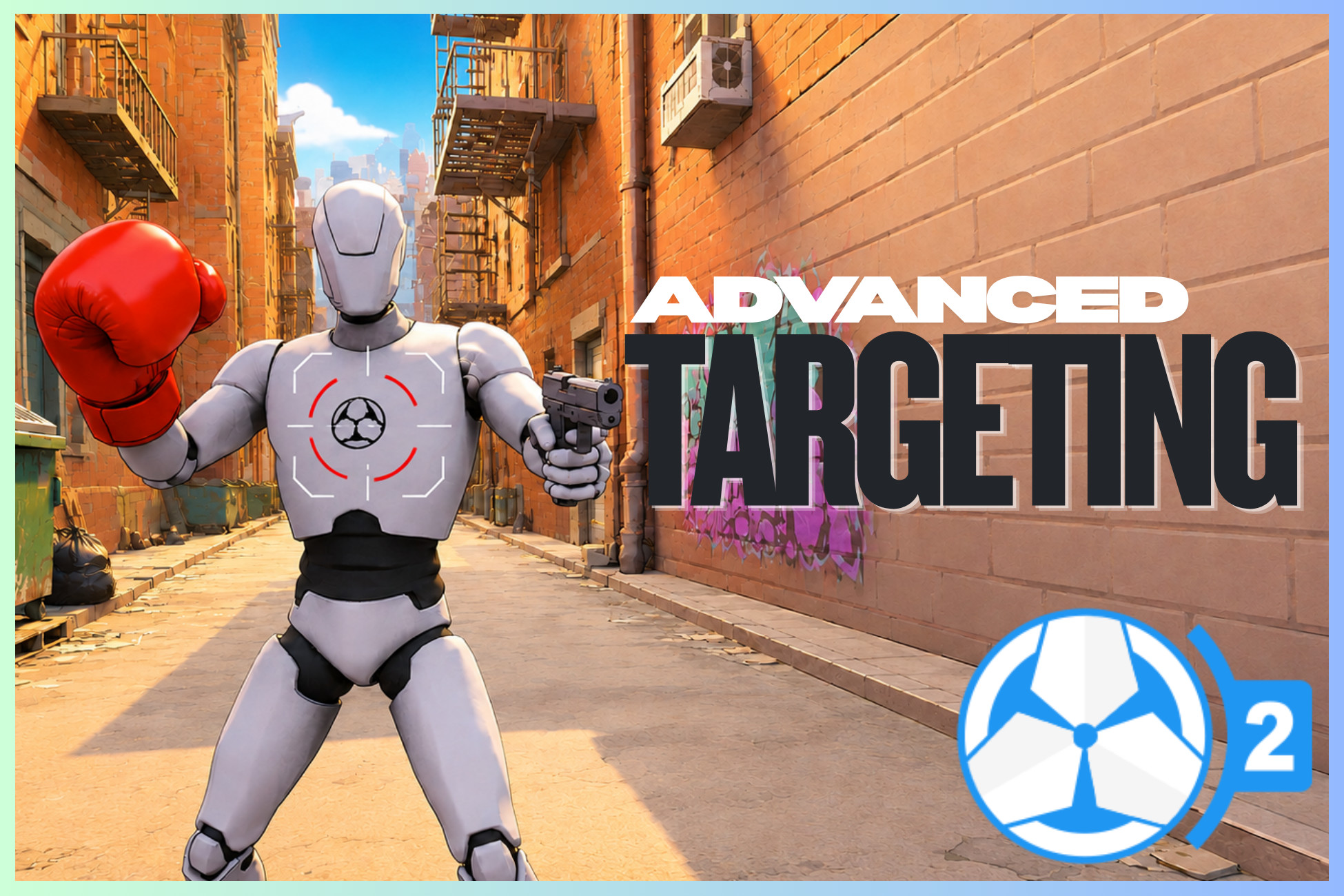 Advanced Targeting for Game Creator 2 Melee Module
