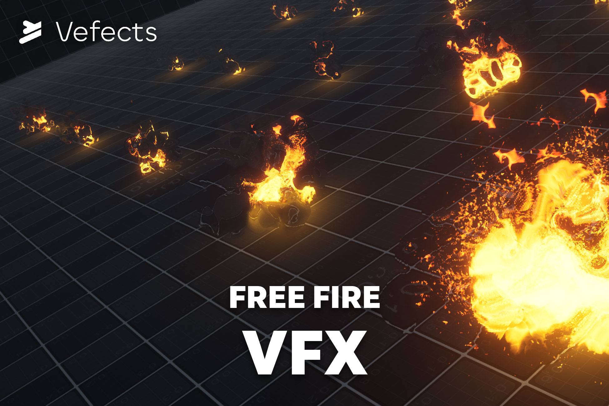 Free Fire VFX | Fire & Explosions | Unity Asset Store