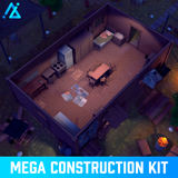 POLY - Mega Survival Construction Kit (SRP, URP, HDRP)