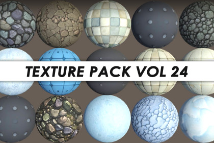 Stylized Textures - Pack Vol 24
