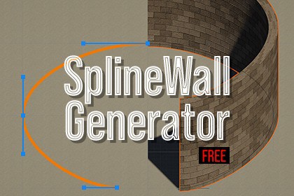 Spline Wall Generator Free