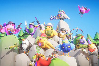 Tiny Bird Rumble PBR