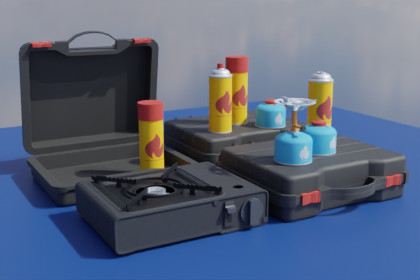 Portable Stove Butane Can