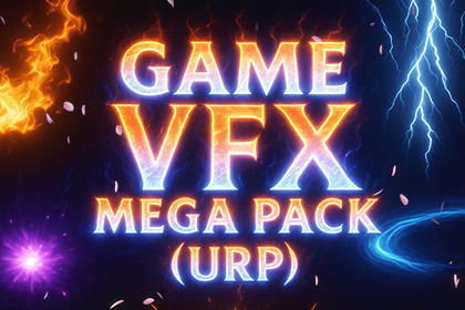 Game VFX Mega Pack(URP)
