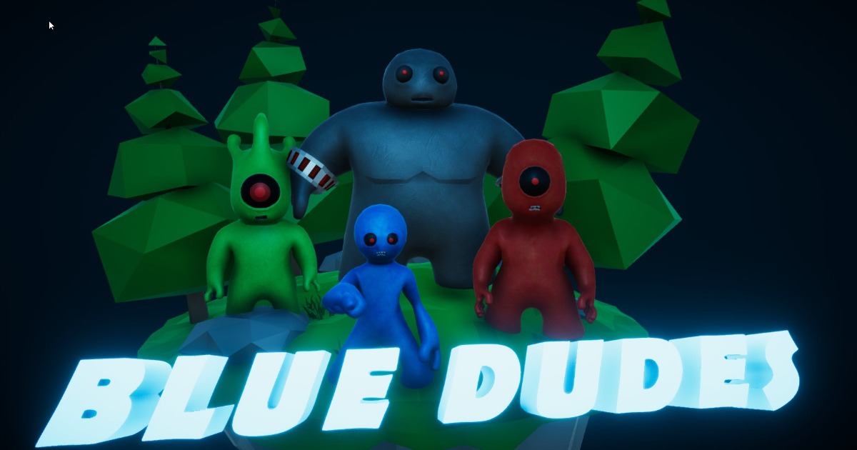 The Blue Dudes | 3D Humanoids | Unity Asset Store