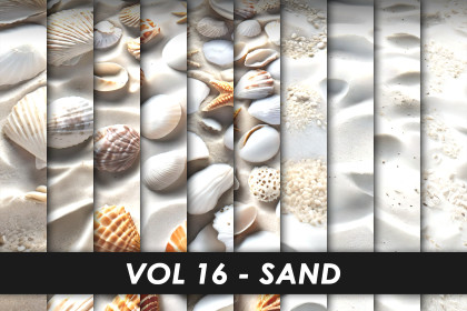 Realistic Textures - Vol 16 - Sand