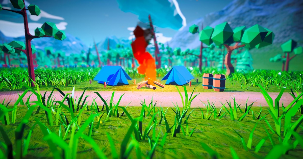 Low Poly Stylized Nature | 3D Environments | Unity Asset Store