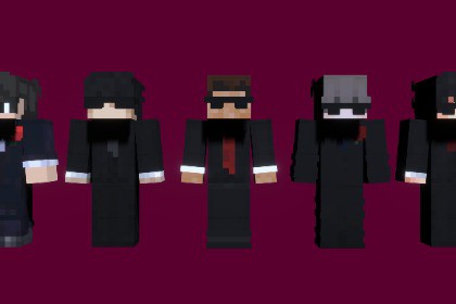 Voxel Business Character Pack