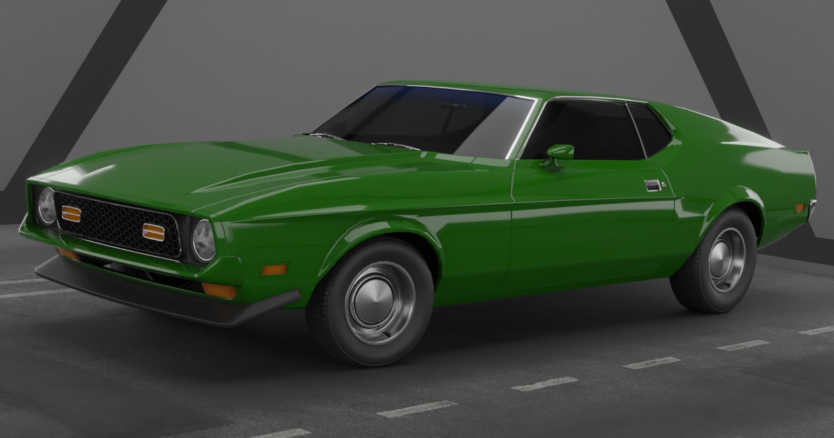 1970s Muscle Car #11 Variant