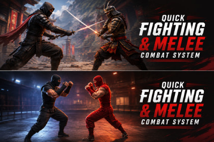 Quick Fighting Melee Combat System