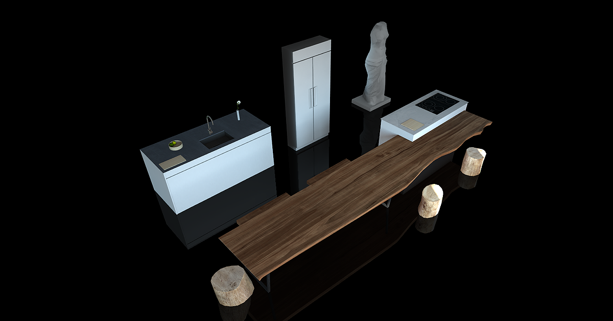 Modern Interior Furniture | 3D Furniture | Unity Asset Store