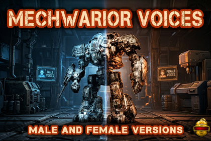 MechWarrior Combat Voice Line Commands