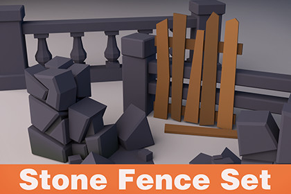 Stone Fence Set – BoznaWhat