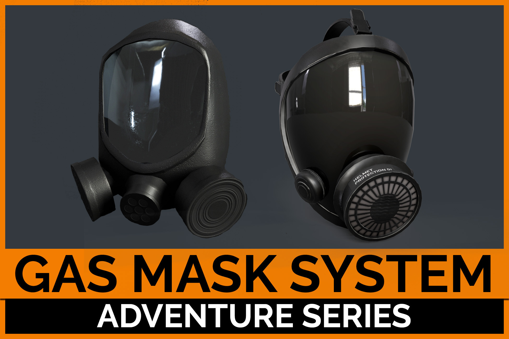 Unity Riser Gas Mask Gas Mask System V1 | Systems | Unity Asset Store