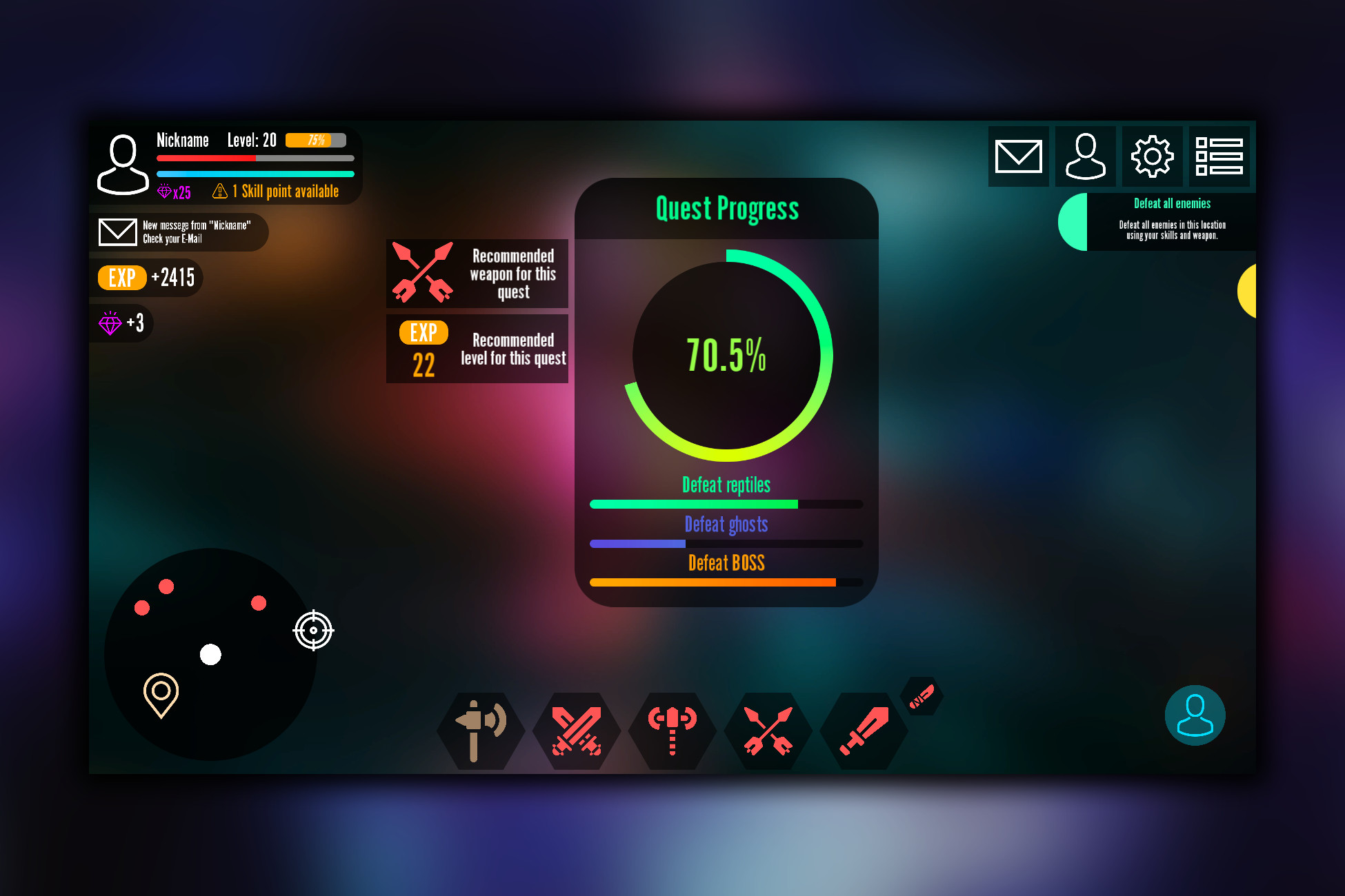 Minimalist & Colorable GUI Pack | 2D GUI | Unity Asset Store