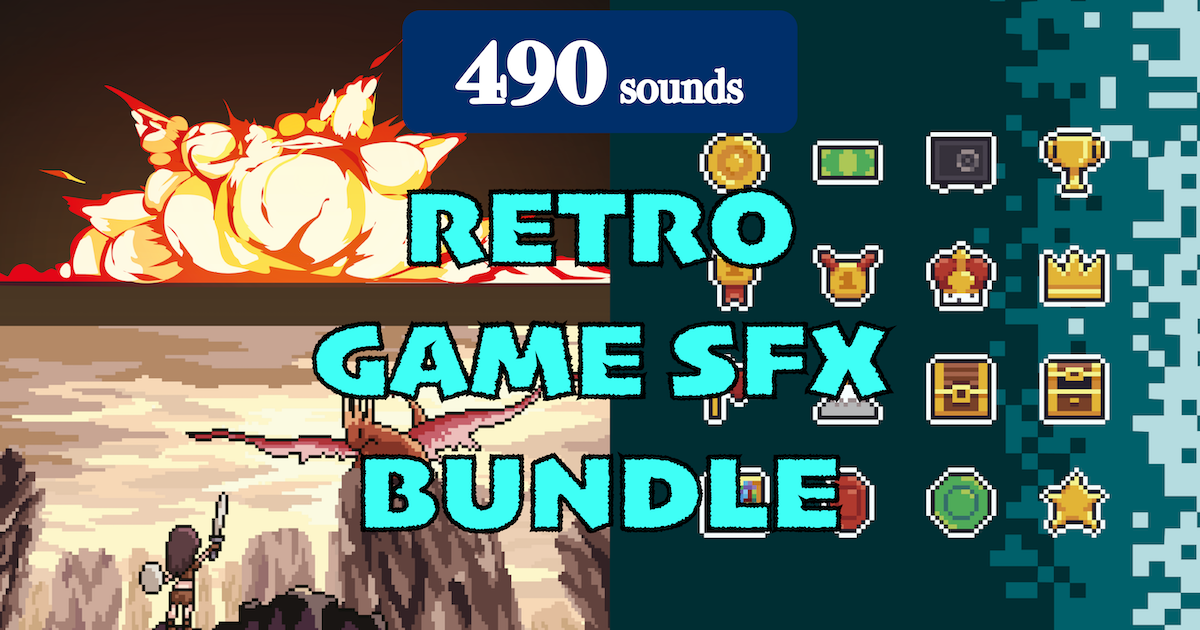 Retro Game SFX Bundle | Audio Sound FX | Unity Asset Store