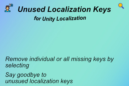 Unused Localization Keys