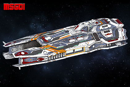 Spaceship Balthasar Carrier