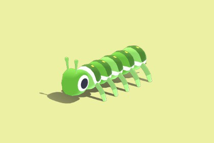 Caterpillar - Quirky Series