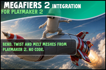 MegaFiers Integration for PlayMaker 2