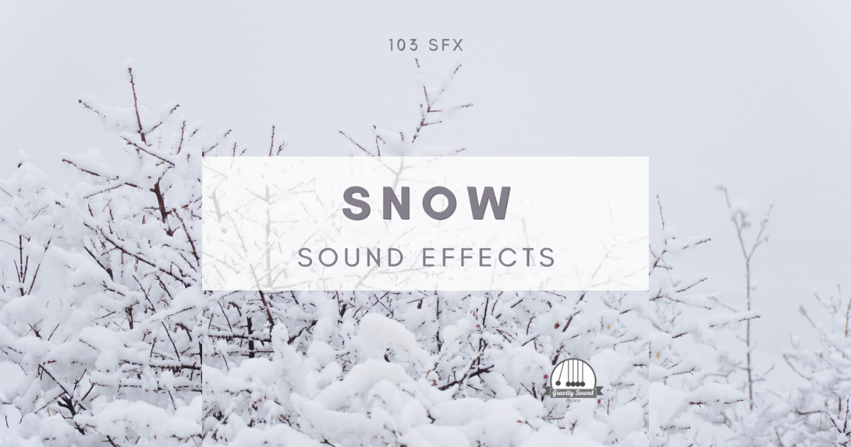 Snow Sound Effects | Foley Sound FX | Unity Asset Store