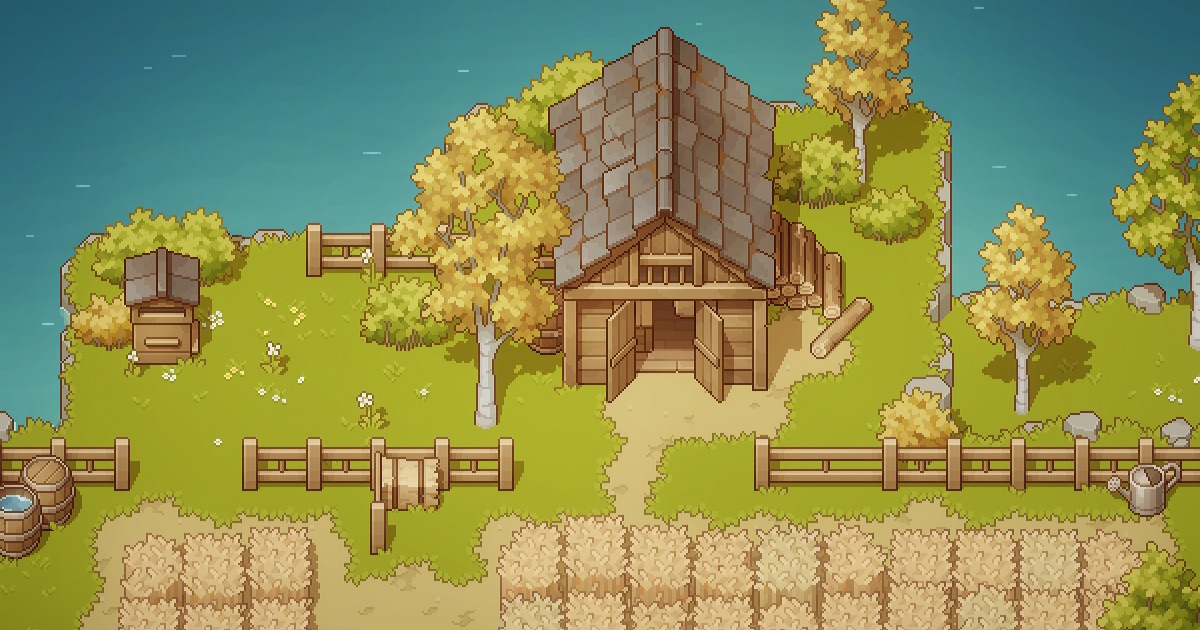 Pixel Art Top Down - Village | 2D Environments | Unity Asset Store