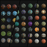 [222] Mega Pack Stylized Textures
