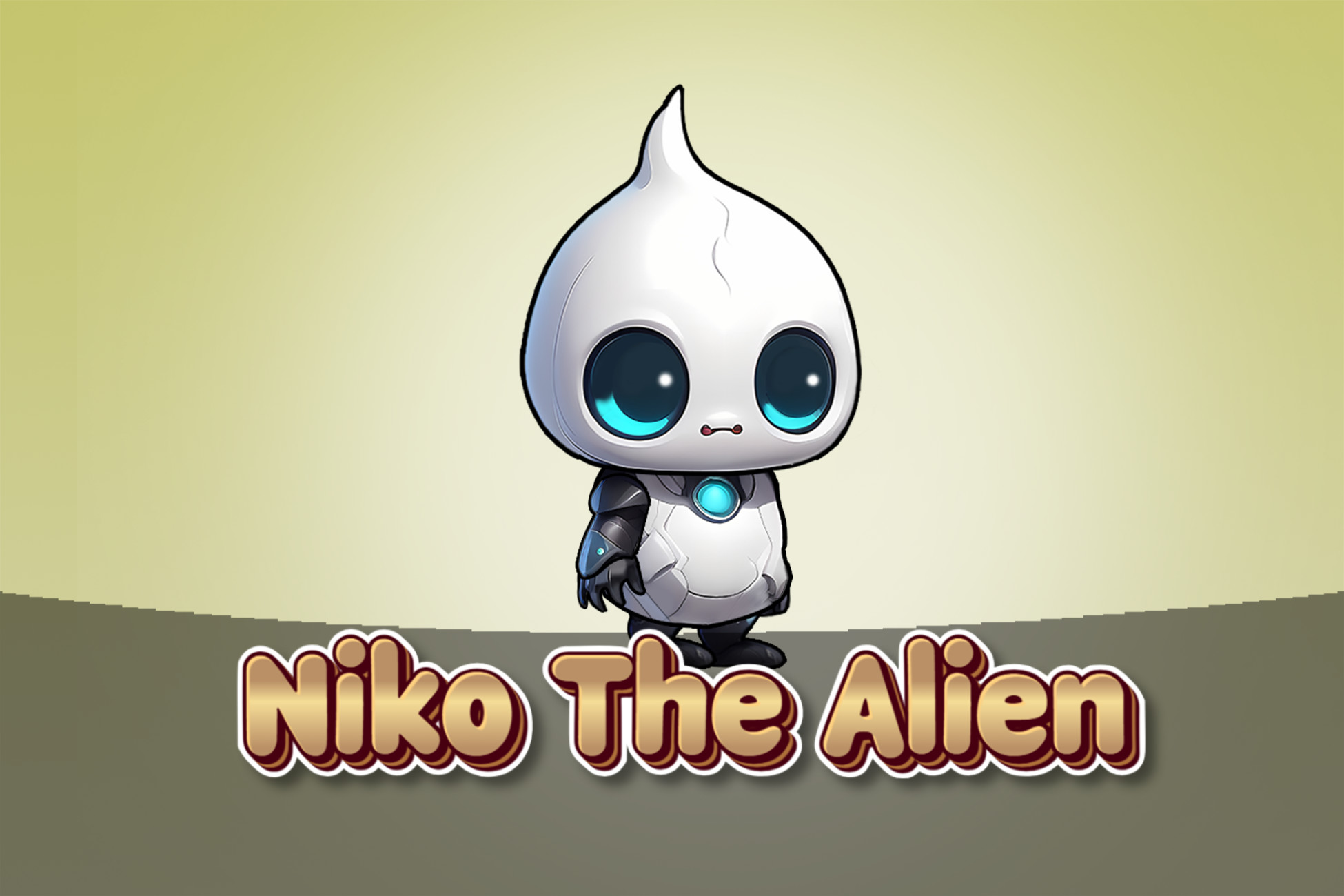 Niko The Alien 2d Animated Character (Spriter) | 2D Characters | Unity ...