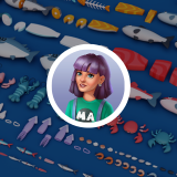 Cartoon Fish & Seafood Pack