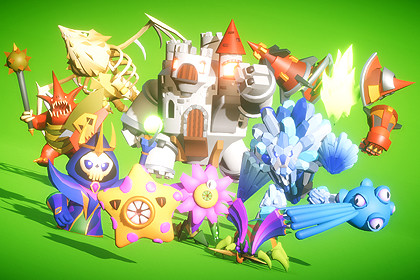 RPG Monster Wave 4 PBR