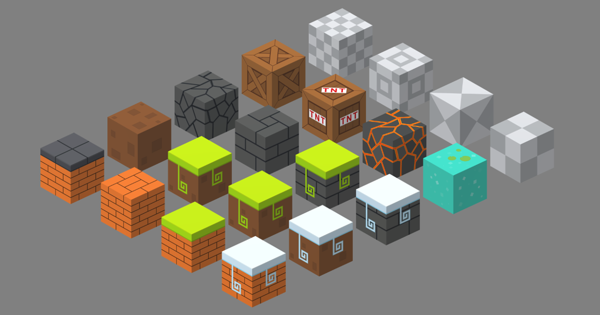 BLOCKS | 3D Environments | Unity Asset Store