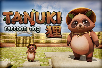 Tanuki - Raccoon Dog