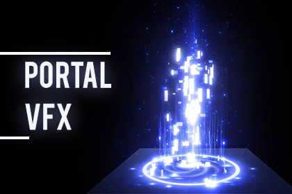 Vfx Particles-Portal vfx Urp
