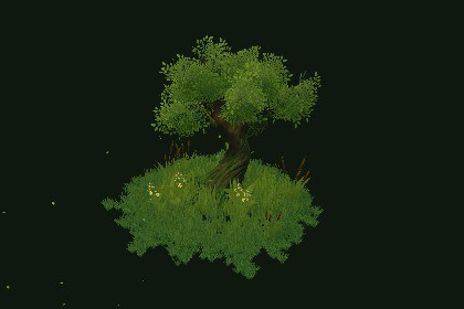Stylized_Tree_and_Foliage_Bog
