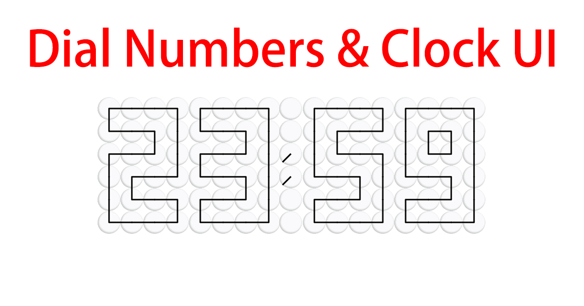 Gui Dial Dial Numbers & Clock UI By maything | 2D GUI | Unity Asset Store