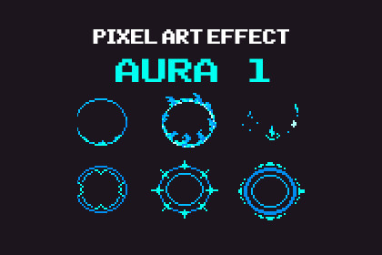 Aura - Effect Pixel Art