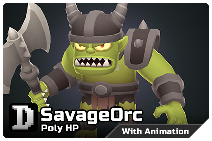 Poly HP - SavageOrc