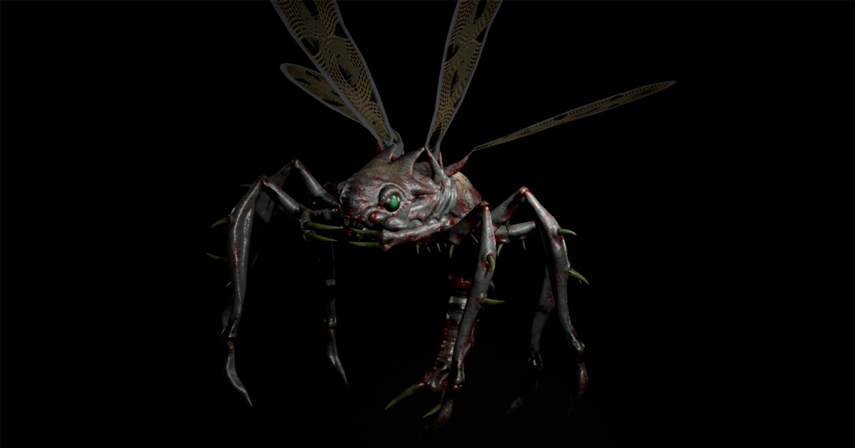 Dangerous Fly | 3D Characters | Unity Asset Store