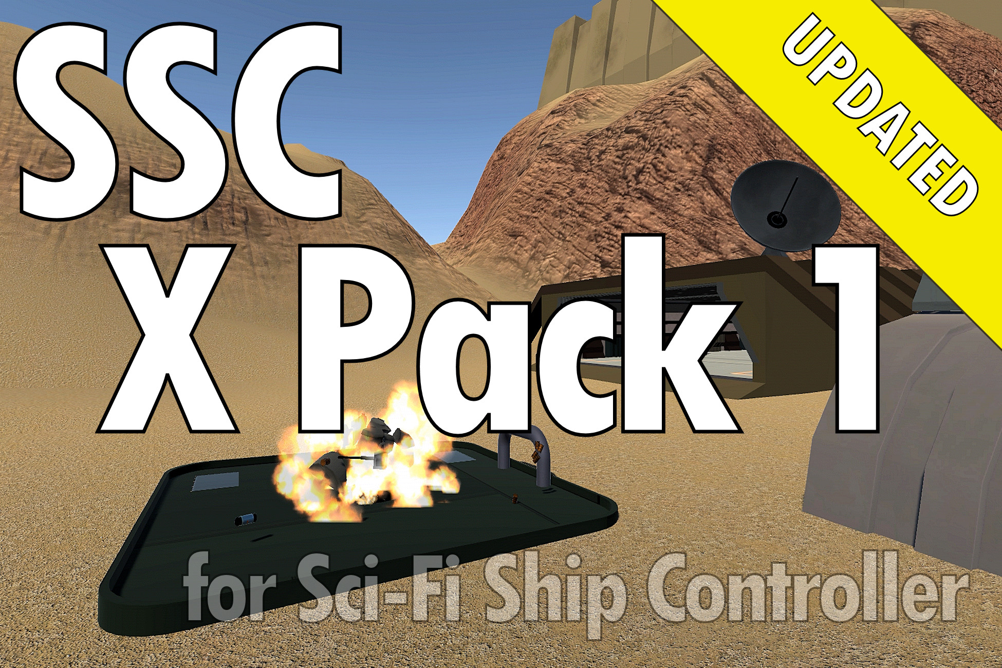 SSC Expansion Pack 1 | Physics | Unity Asset Store