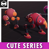 Nozzle Nose Snout Robot Evolution Pack Cute Series