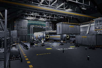 AAA Sci-Fi Space Station Kit
