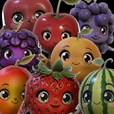 Chibi Fruit Pack Two