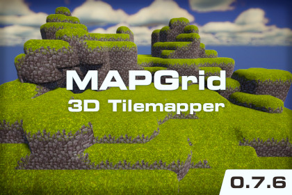 MAPGrid (Beta) - 3D Tilemap System