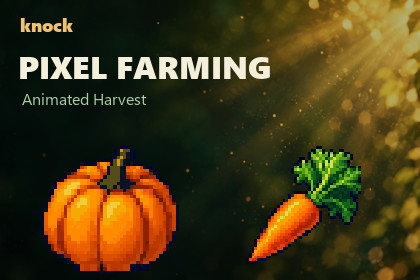 Pixel Farming - Animated Harvest v.1