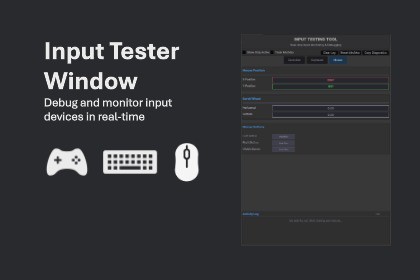 Input Tester Window