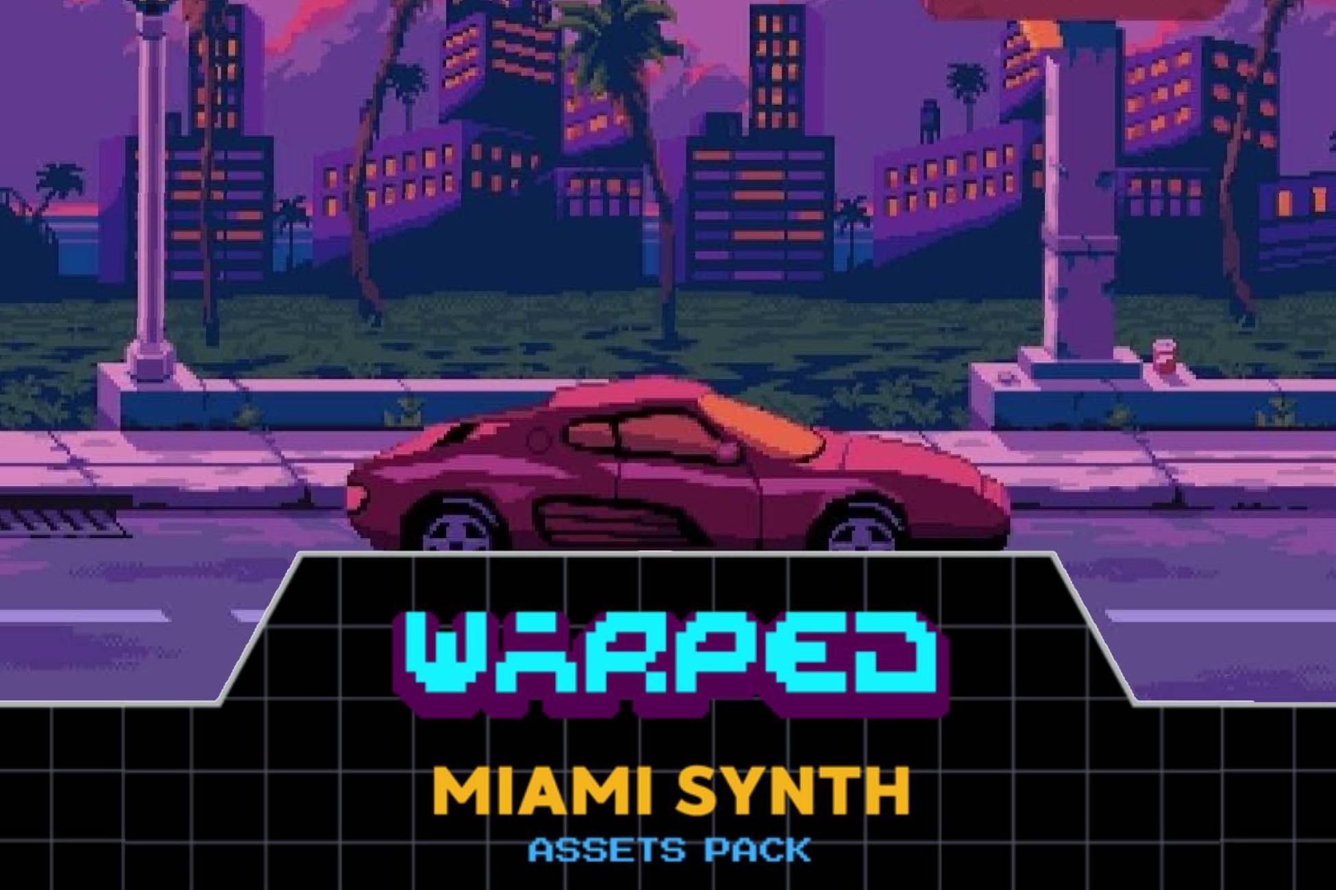 Warped Miami Synth, image 1