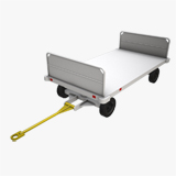 Airport Baggage Cart (434)