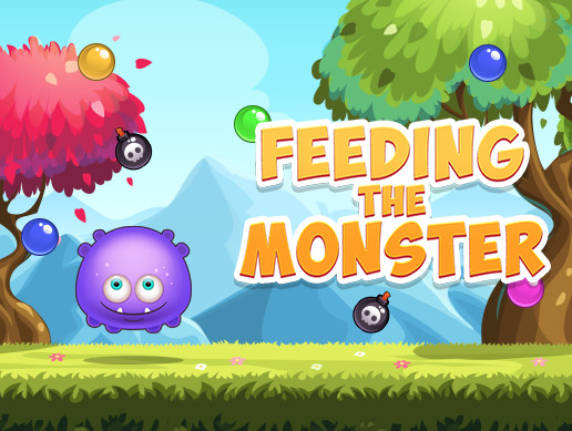 Feed play. Feed the monster.