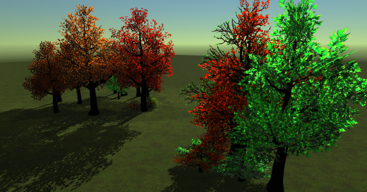 Unity Shader Graph For Tree Texture World Space Trees (FREE) - Shader | VFX Shaders | Unity Asset Store