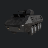 Stylized Tactical Vehicles Pack - URP